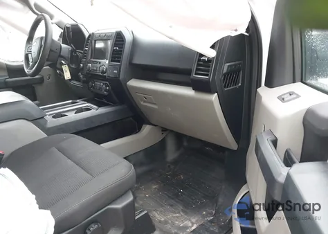 2018 Ford F-150 Xl z USA, uszkodzony, nr VIN 1FTEW1E53JFD10706